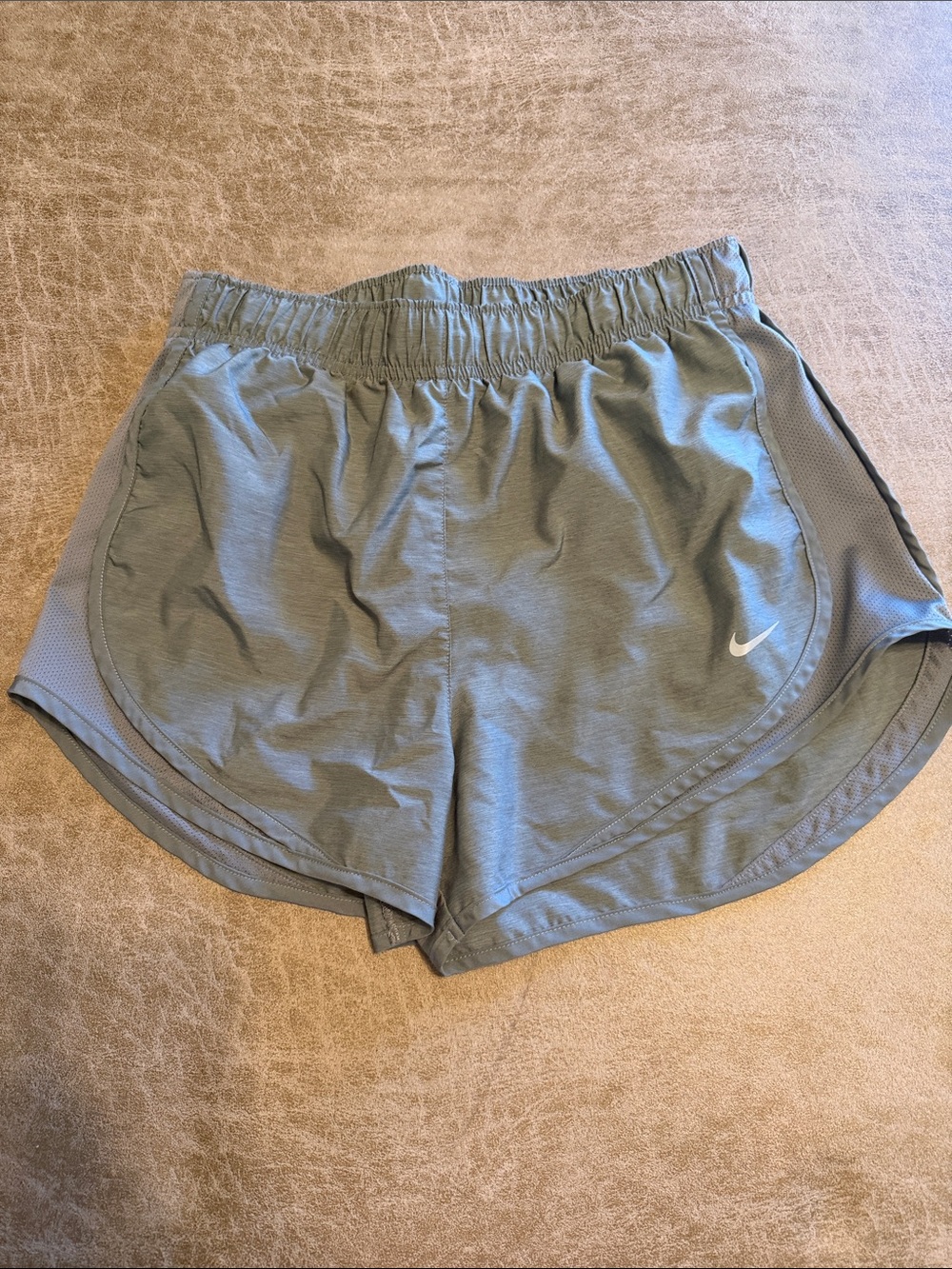 Nike Women’s Olive Athletic Dri-FIT Shorts